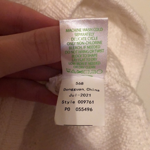 LILLY PULITZER Danette “Weekend” Sweater Size L - Picture 8 of 8